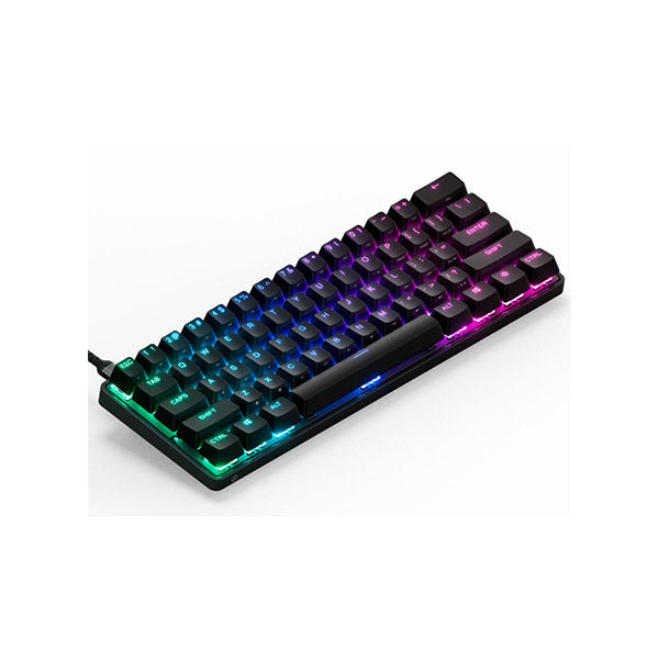 SteelSeries Apex 9 Mini Wired Gaming Keyboard, OptiPoint Switch, Black