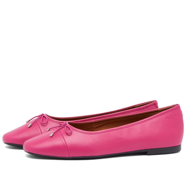 Vagabond Jolin Bow ballet flats, pink