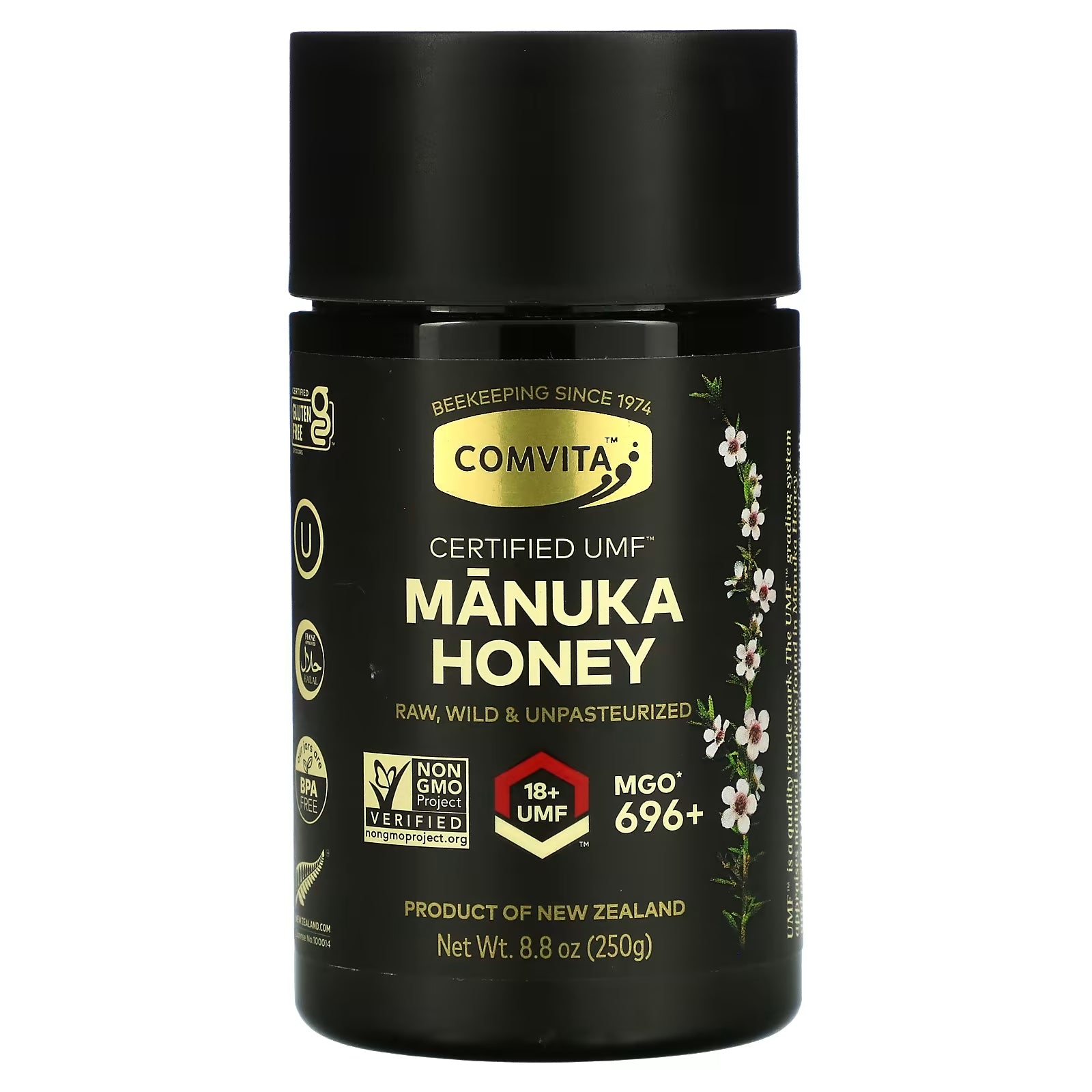 Comvita Manuka Honey Certified UMF 18+ MGO 696+, 250 g