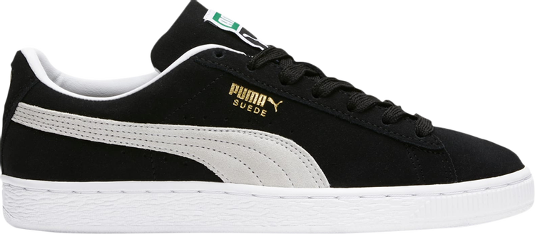 Sneakers Puma Wmns Suede Classic 21 Black White, black