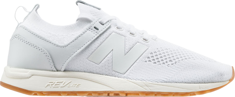 New Balance 247 'White Gum' sneakers, white