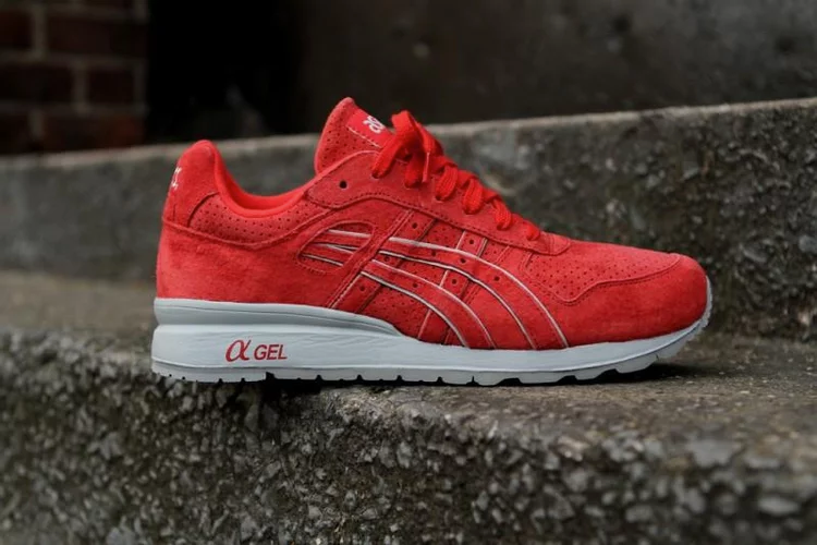 Sneakers gt 2 'super red' Asics, red