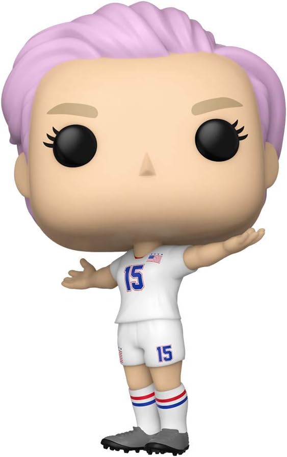 Funko Pop! Sports: The UWomen's Soccer Team - Megan Rapinoe