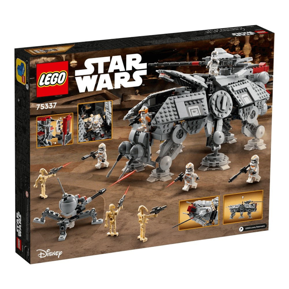 LEGO Star Wars 75337 AT-TE Walker