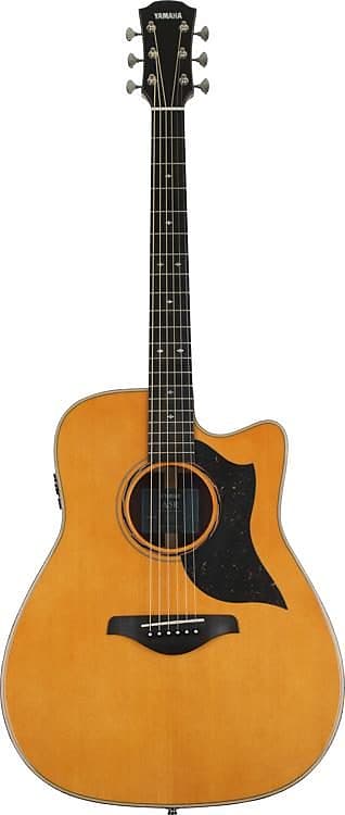 Yamaha A5R ARE Dreadnought Cutaway Acoustic Electric Guitar - Vintage Natural A5R ARE Dreadnought Cutaway Acoustic Electric Guitar