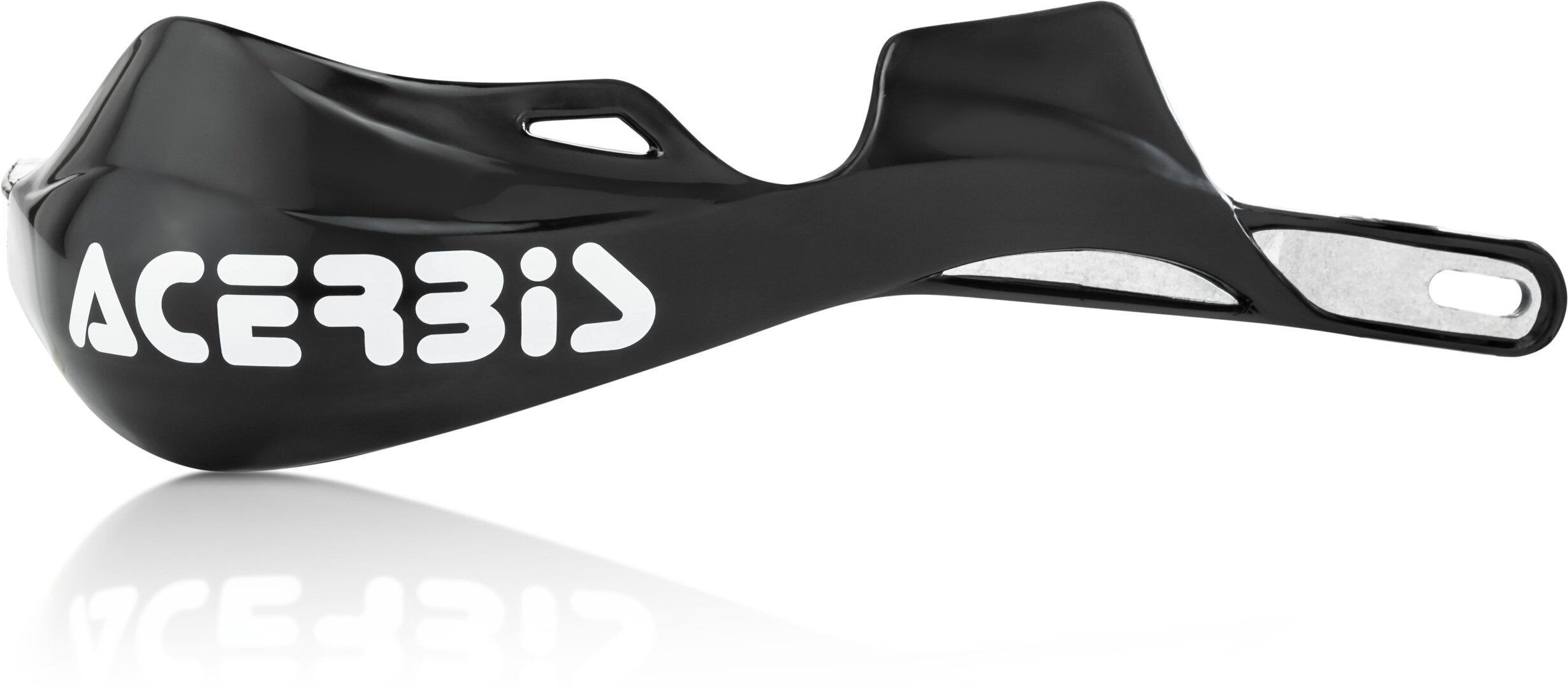 Acerbis Rally Pro handle protection, black/white