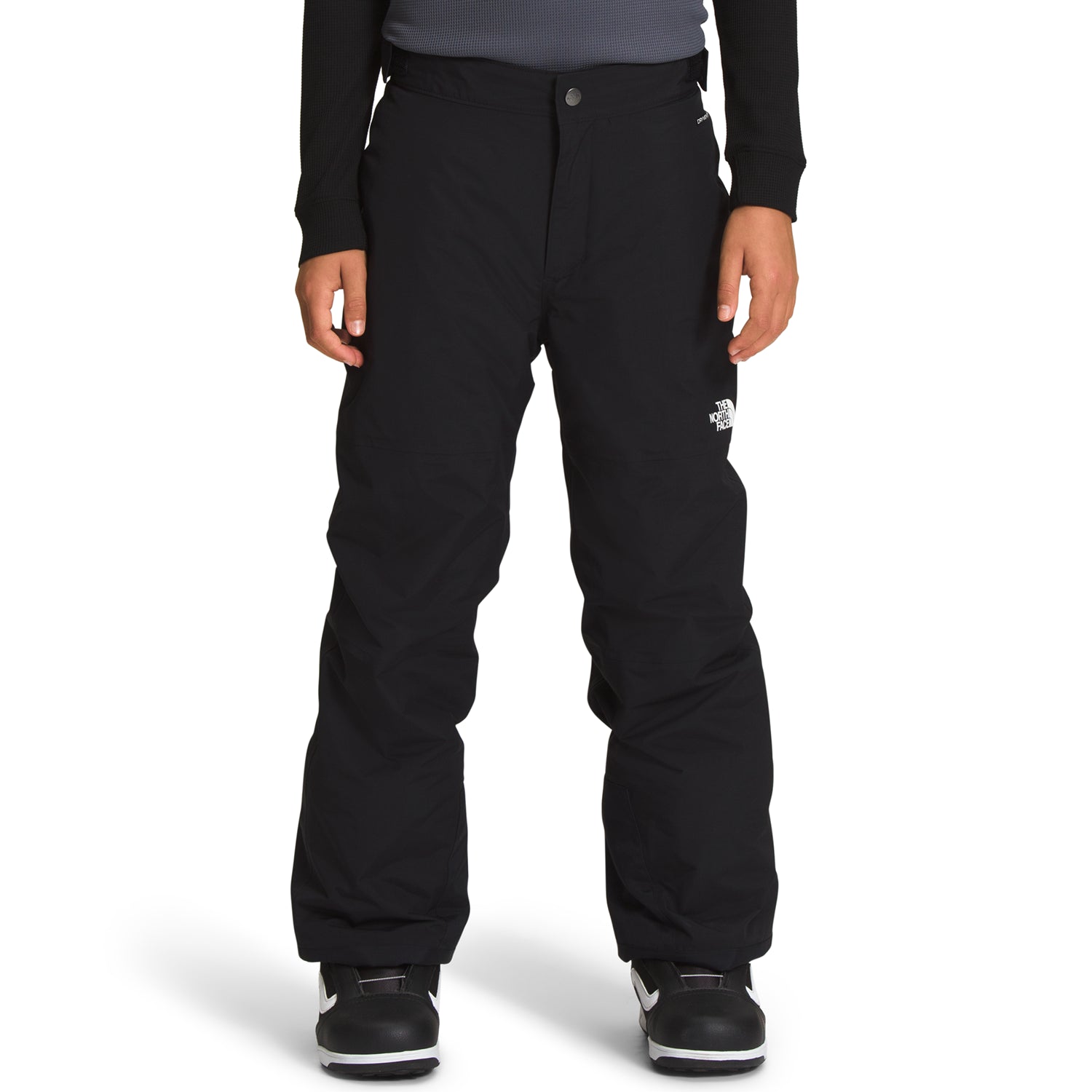 The North Face Freedom insulated pants for boys, black