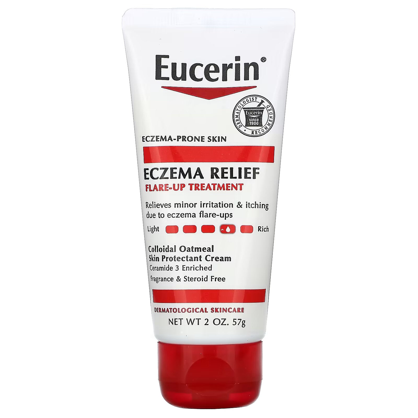 Eucerin, Eczema Flare-Up Treatment, 2 oz (57 g)