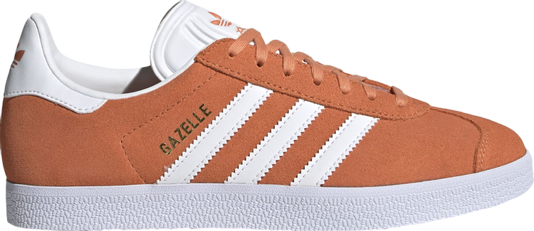 Adidas Wmns Gazelle 'Solar Orange' Sneakers, orange