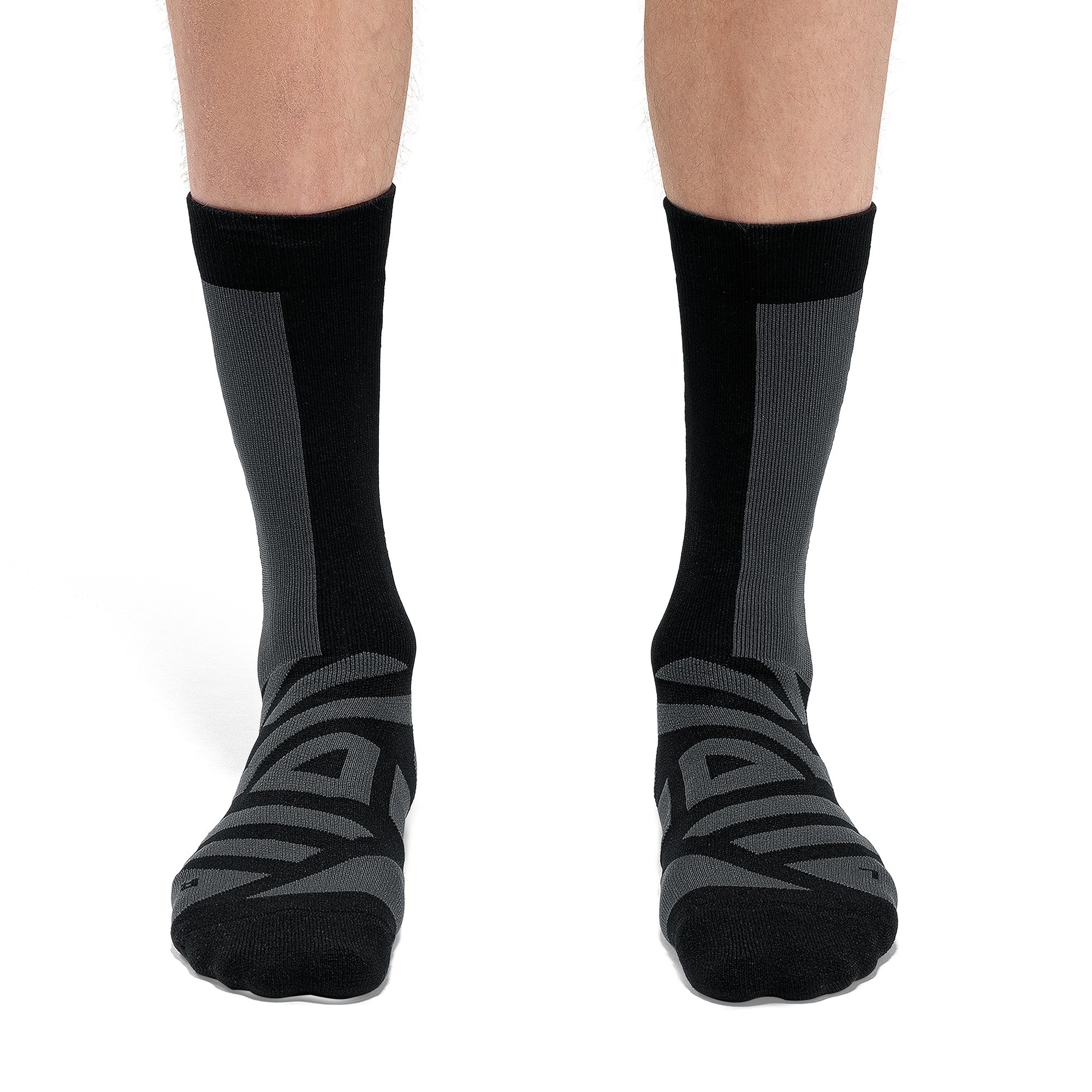 Men's socks On Running Performance High, black