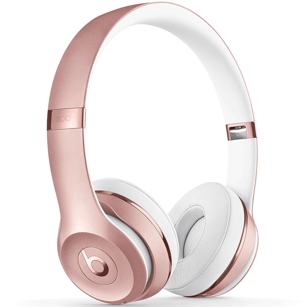 Beats Solo3 Wireless headphones, rose gold