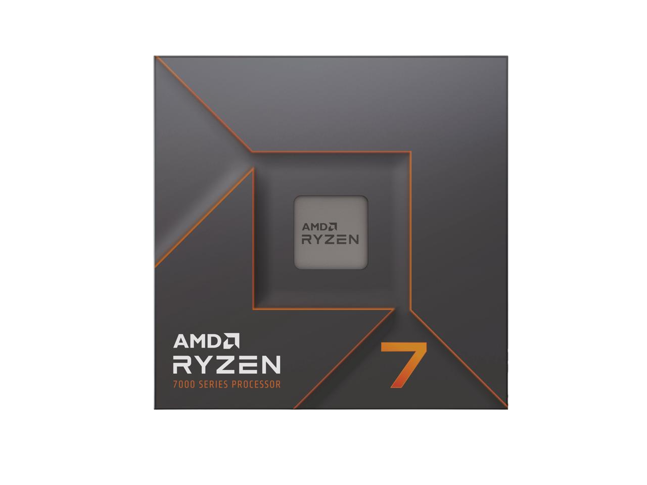 Processor AMD Ryzen 7 7700X BOX (Without cooler), AM5