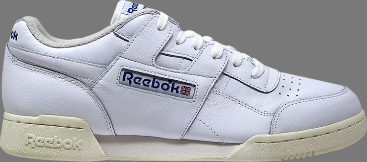 حذاء رياضي Bait x Workout Lo Vintage West East Pack من Reebok باللون الأبيض