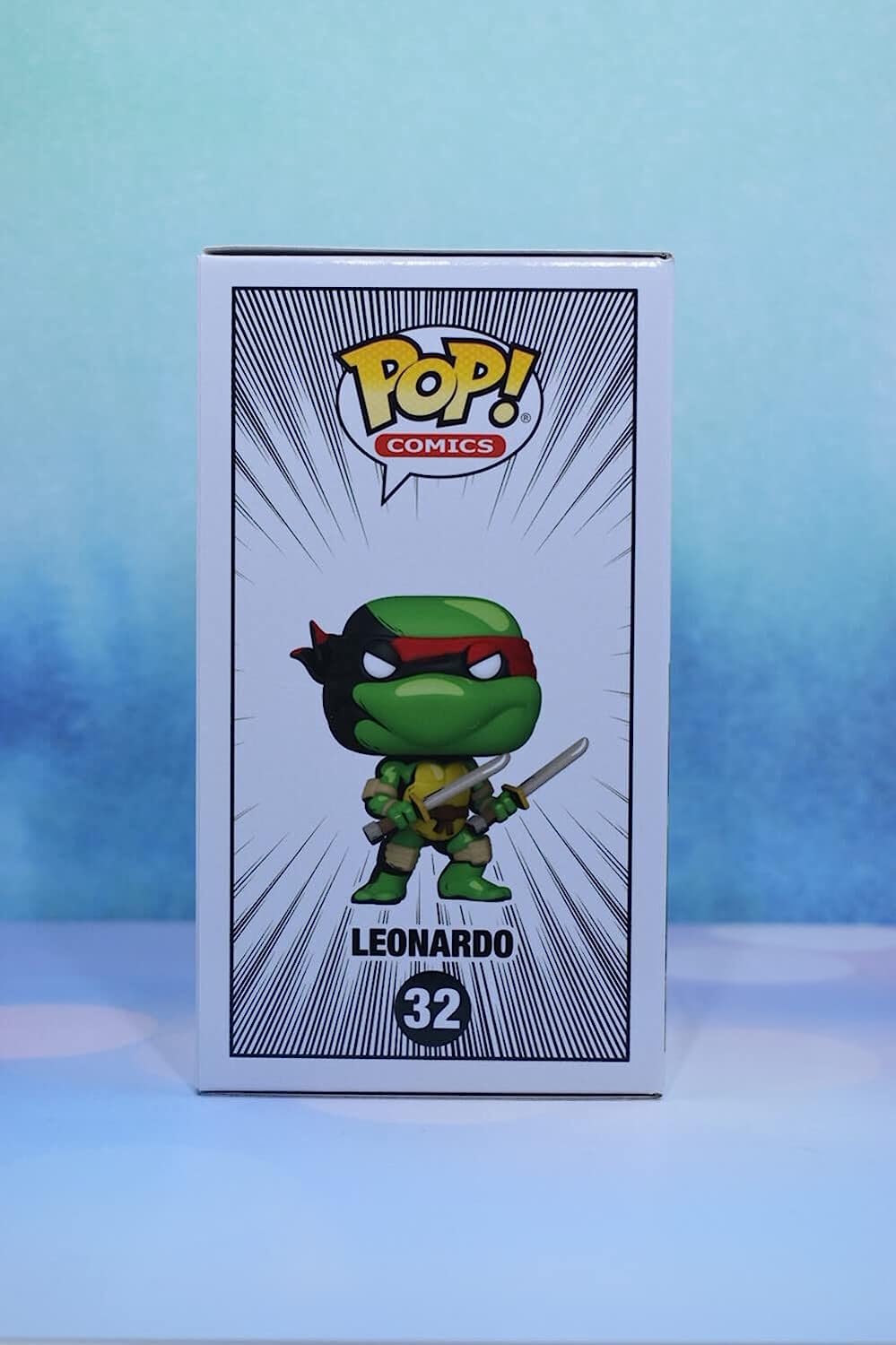 Funko POP! Comics Teenage Mutant Ninja Turtles: Leonardo Previews Exclusive Vinyl Figure