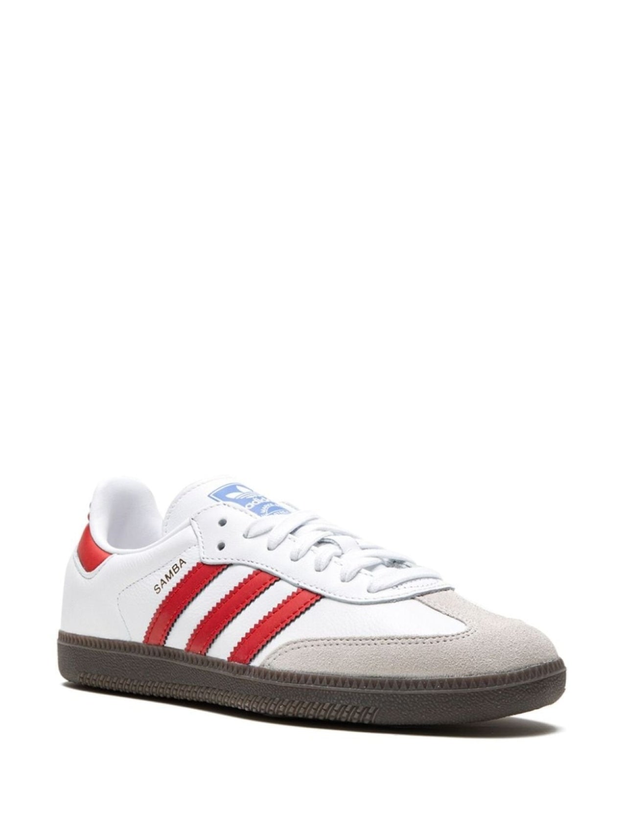 Adidas Samba OG Sneakers, White/Red