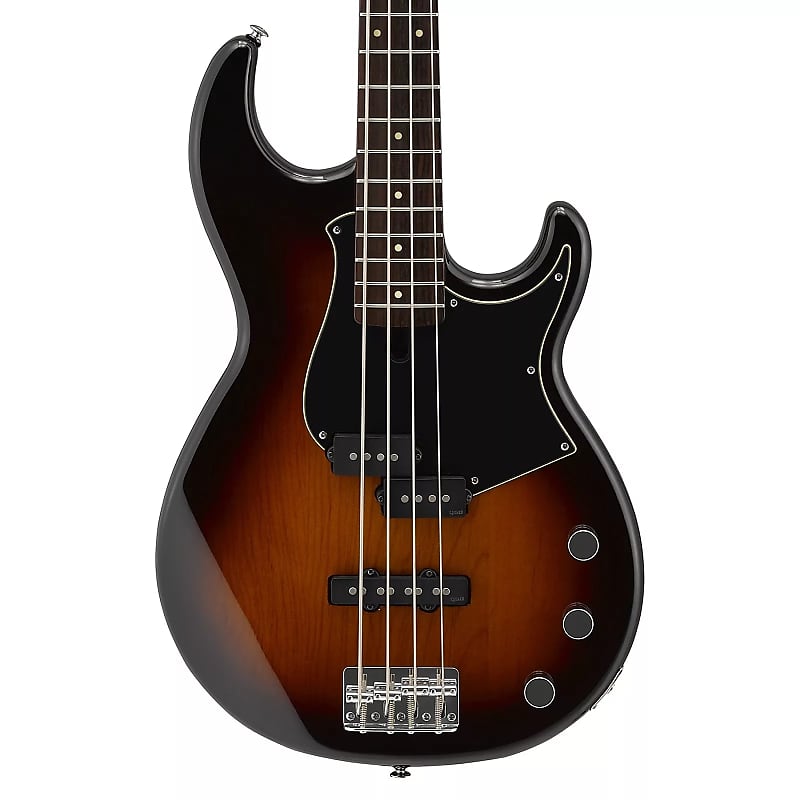 Guitar Yamaha BB434 TBS Broad Bass, brown/black