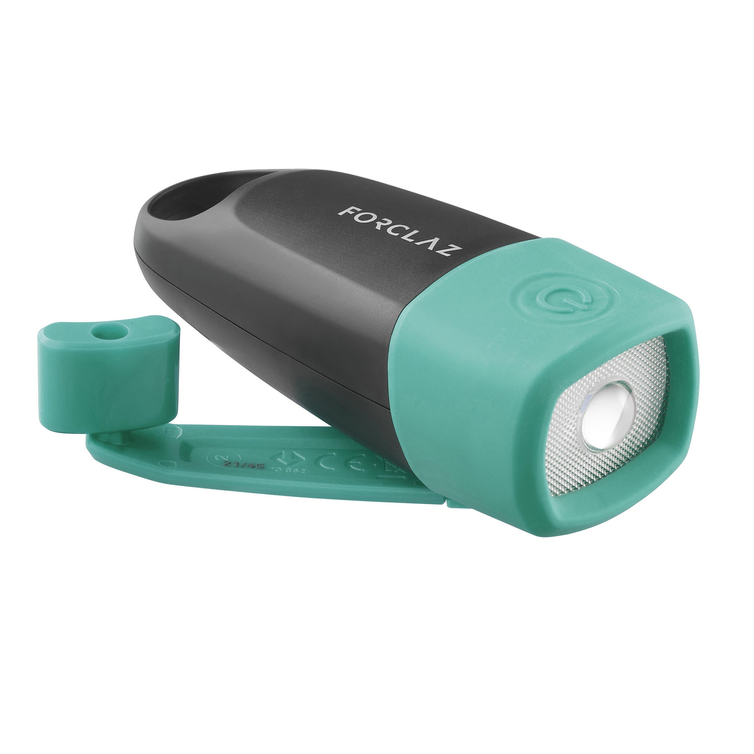 Flashlight Forclaz 100 V2, lime green / black