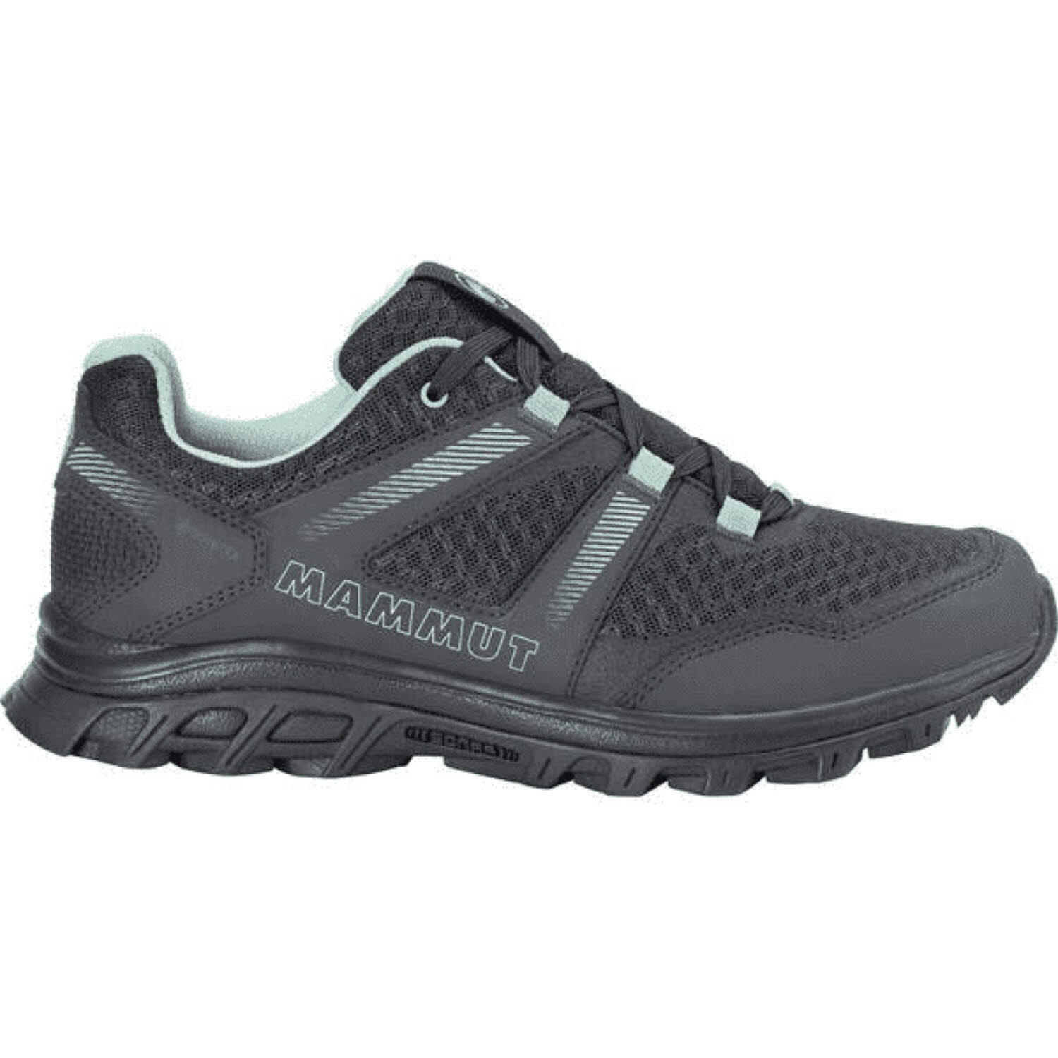 حذاء رياضي Mammut MTR 71 III LOW GTX، أسود