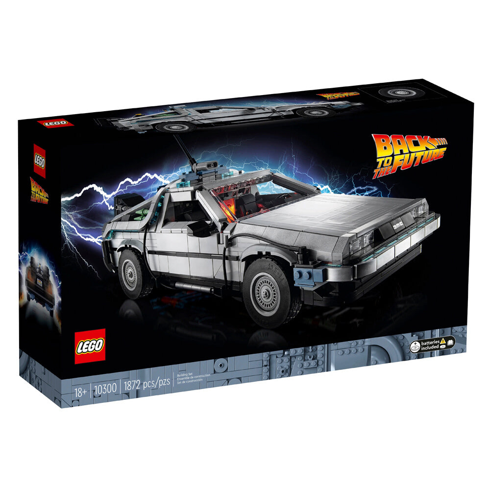 LEGO Creator 10300 Time Machine Back to the Future