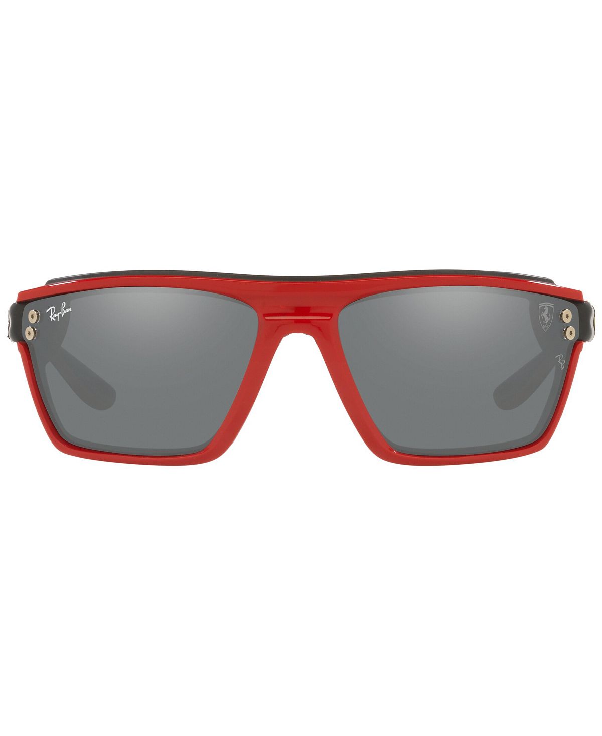 Unisex sunglasses rb4370m scuderia ferrari collection 64 Ray-Ban, red