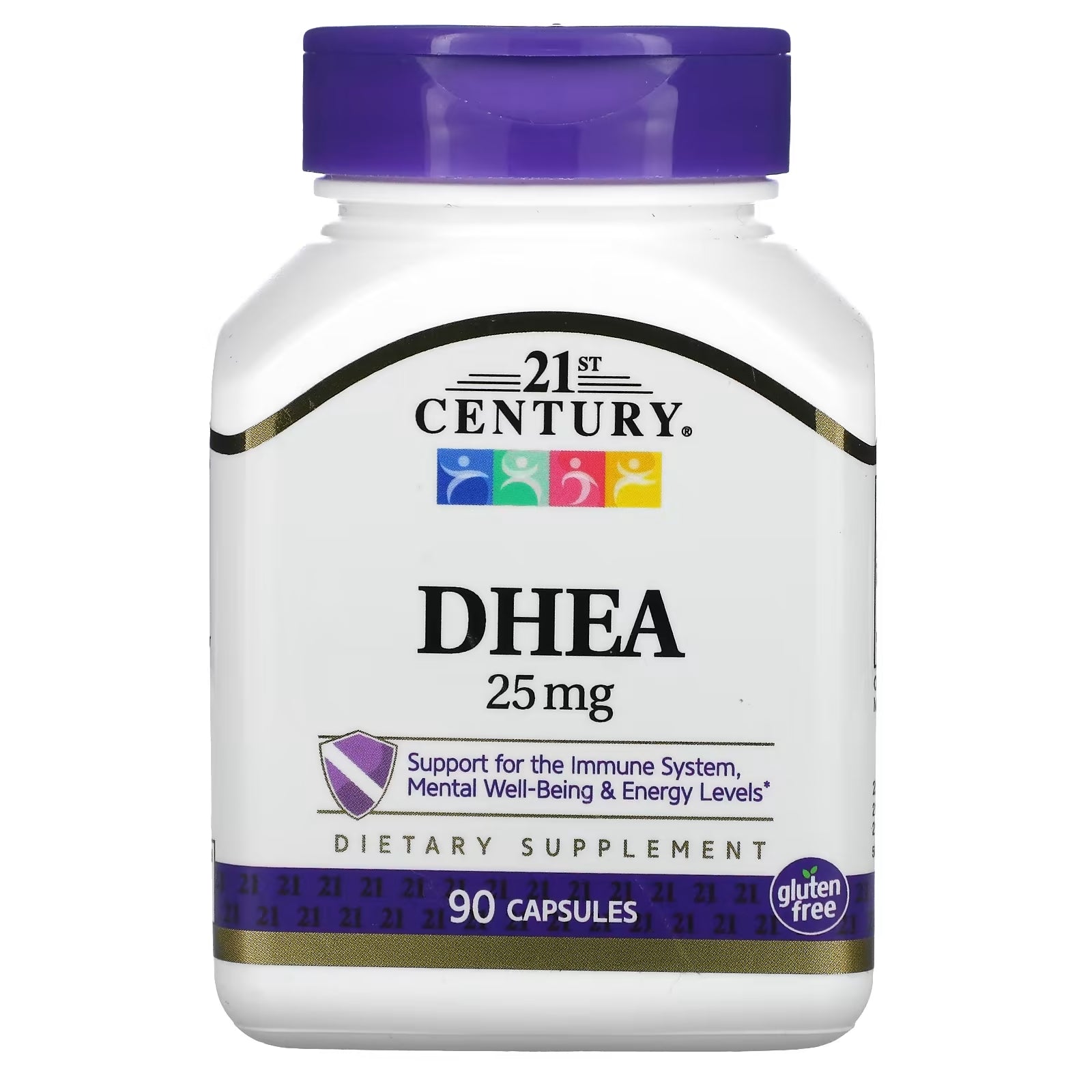 21st Century DHEA 25 mg, 90 capsules