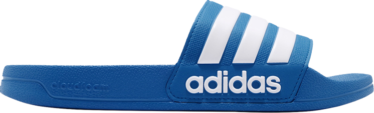 Adidas Adilette Shower Sandals 'Bright Blue', blue