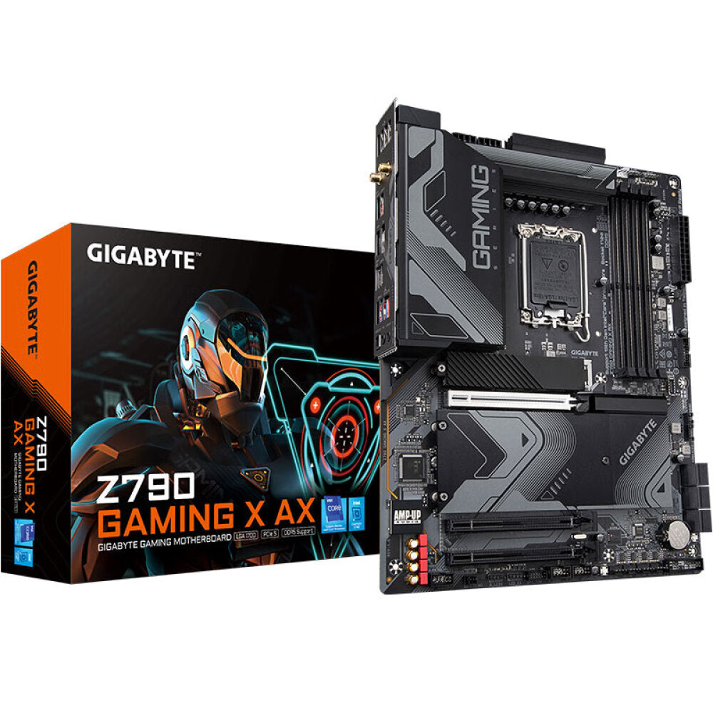 لوحة أم Gigabyte Z790 GAMING X AX، LGA1700، DDR5، واي فاي