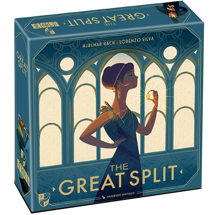 Board game Horrible Guild: The Great Split