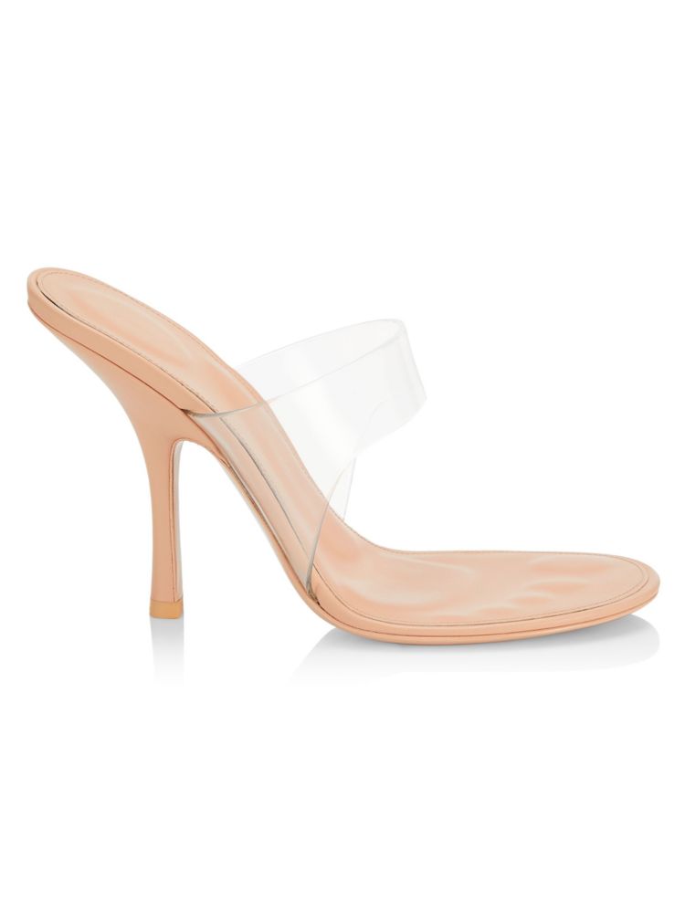 Alexander Wang Nudie Heels in Peachy Nude