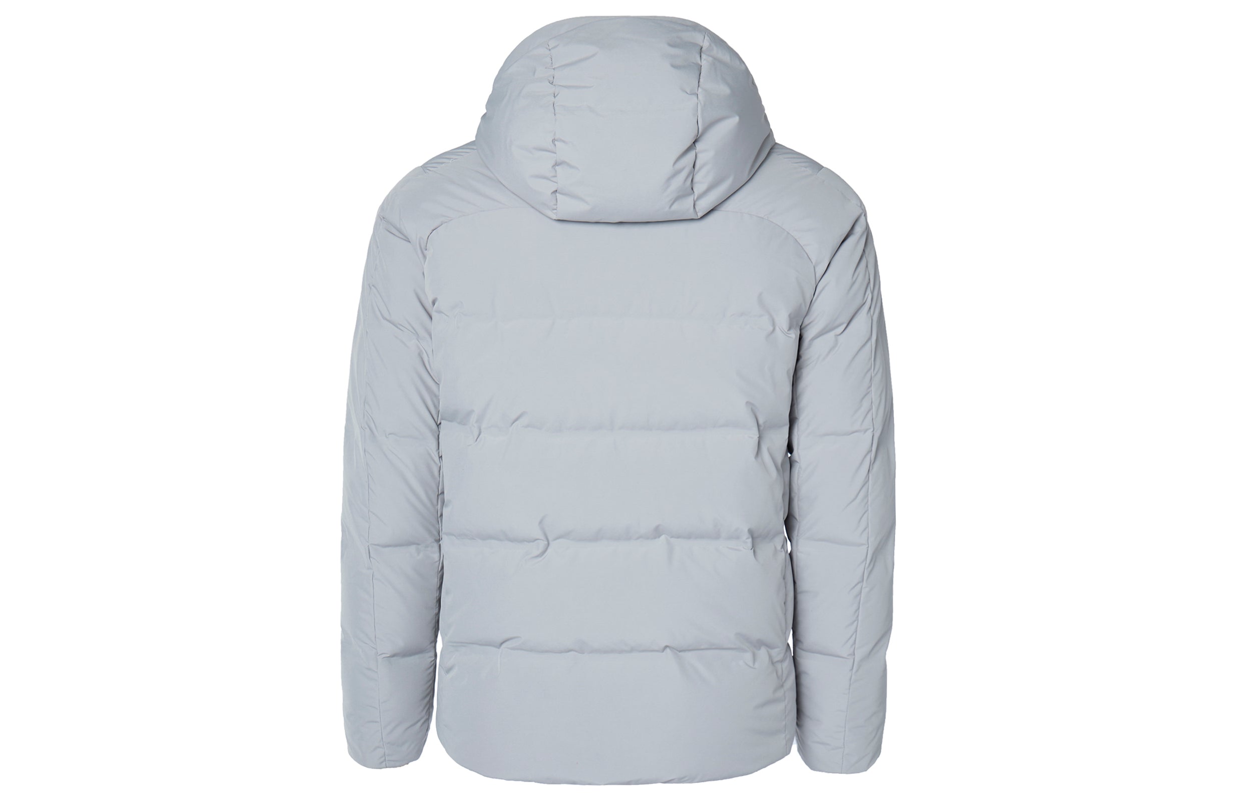 Men's down jacket gray Uniqlo, gray