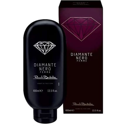 Femme shower gel for women, 400 ml, black, Renato Balestra