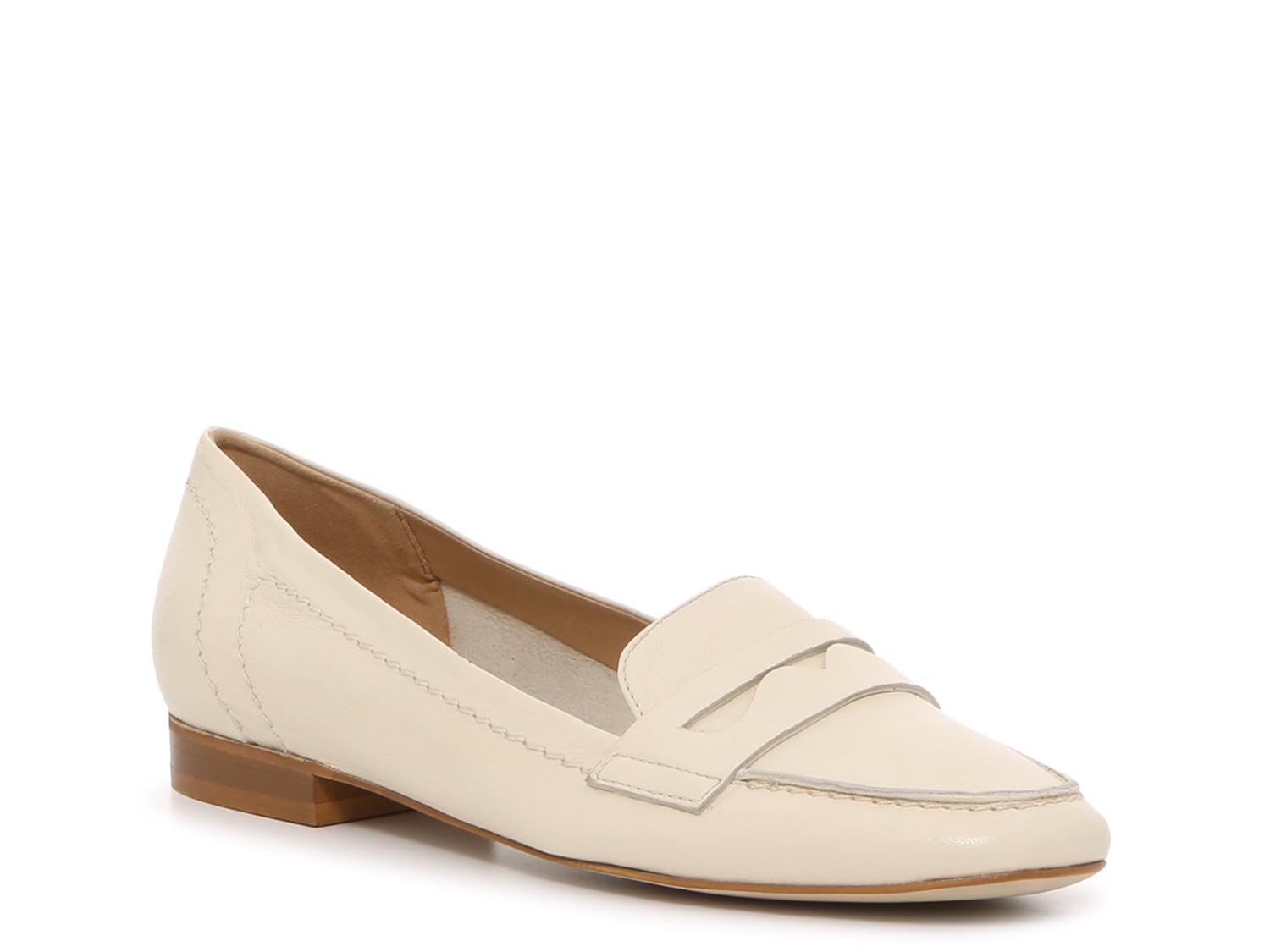 Coach and Four Dana loafers, milky