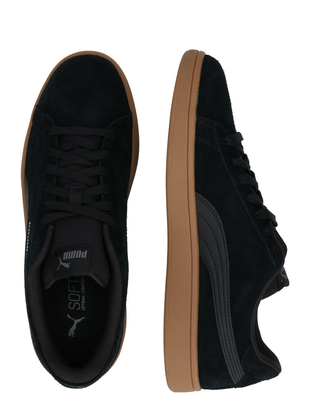 Puma Smash sneakers, black