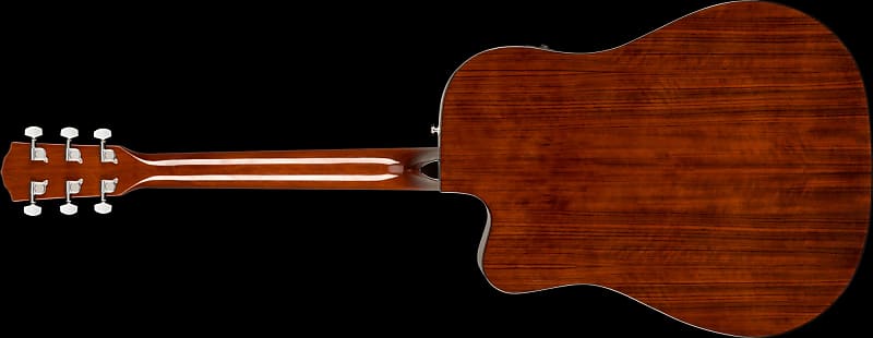 جيتار أكوستيك Fender CD-140SCE Dreadnought، لوحة أصابع من خشب الجوز، لون Sunburst مع حقيبة