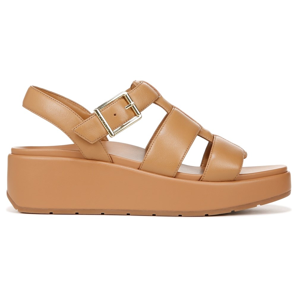 Women's wedge sandals Delano Vionic, brown