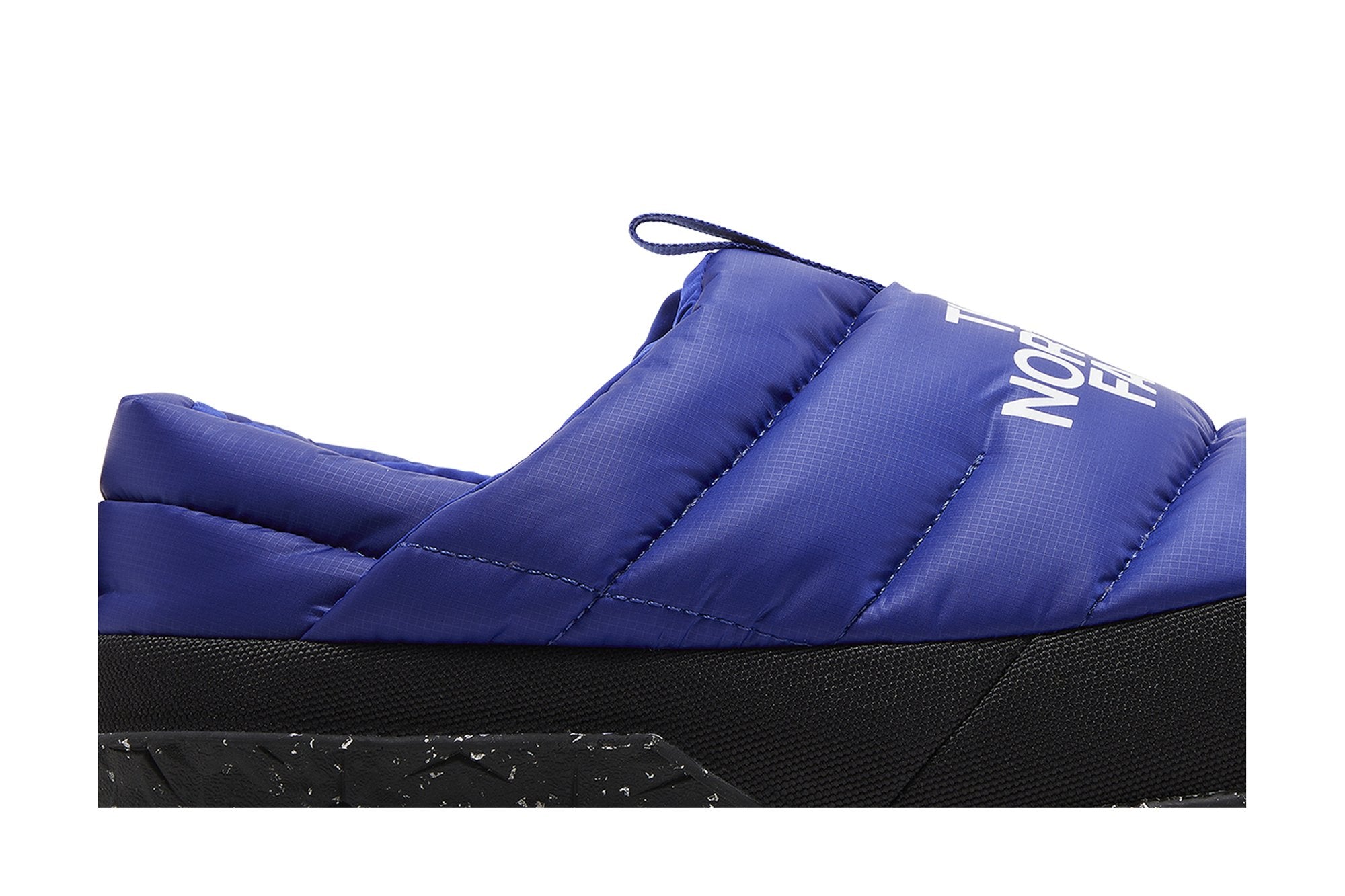 حذاء Nuptse Mule من The North Face باللون الأزرق