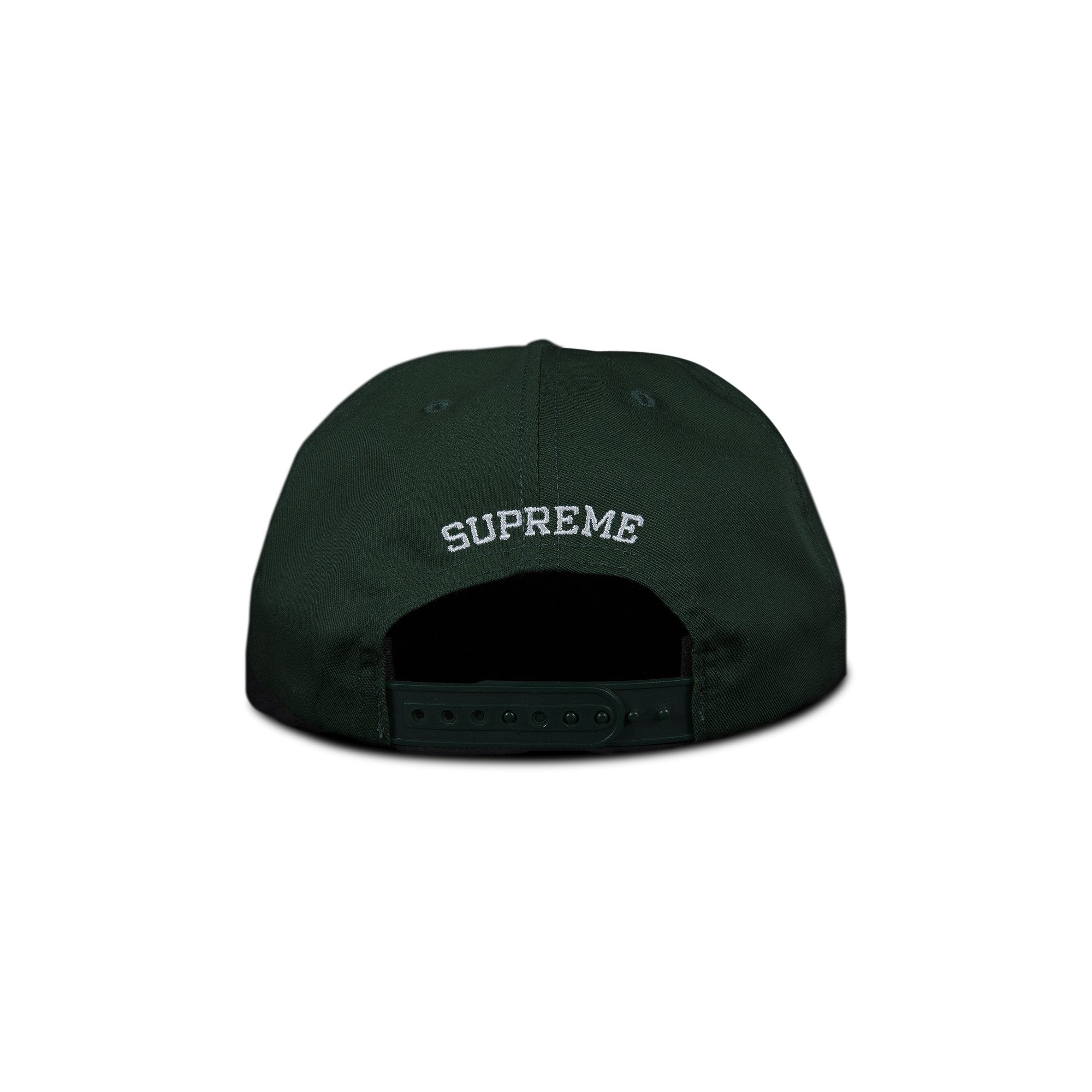 Supreme Underline 5-panel, green