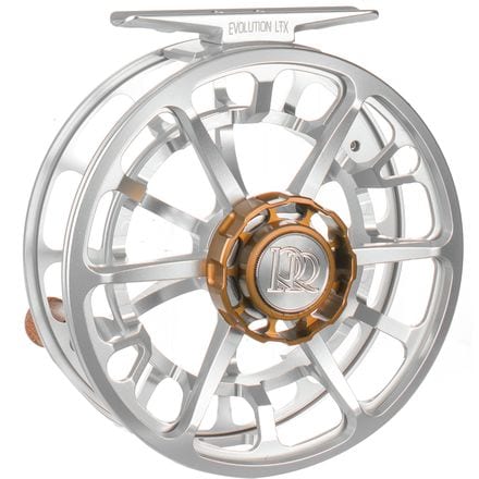 Evolution LTX Ross reel, Platinum color