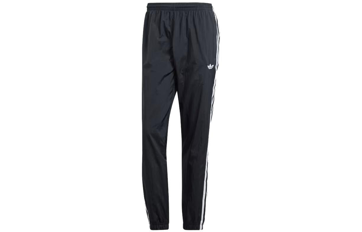 Casual trousers men black Adidas Originals, black