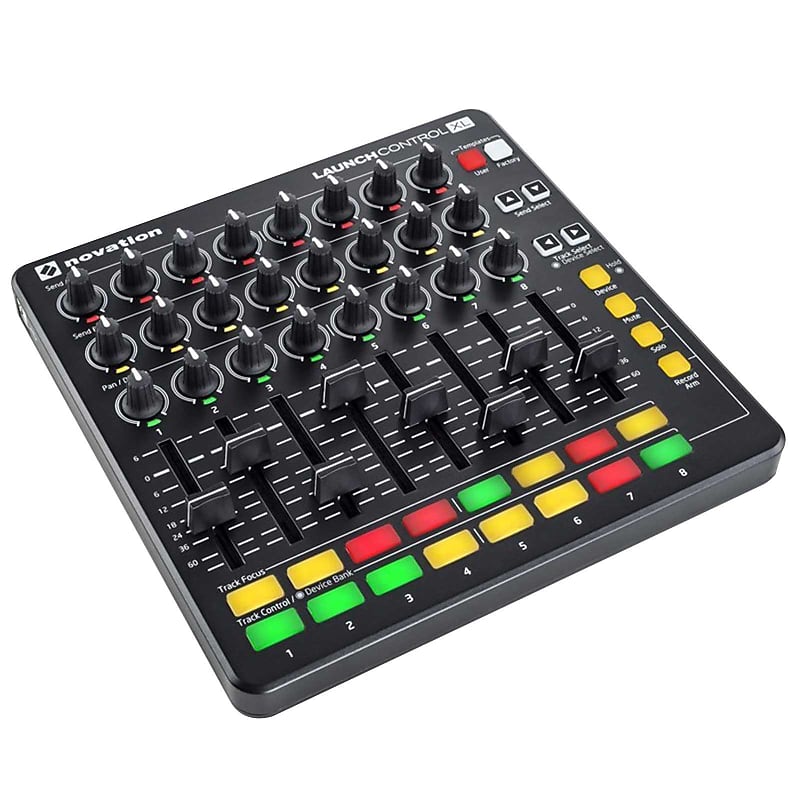 وحدة تحكم DJ Novation Launch Control XL MK2 MIDI DAW