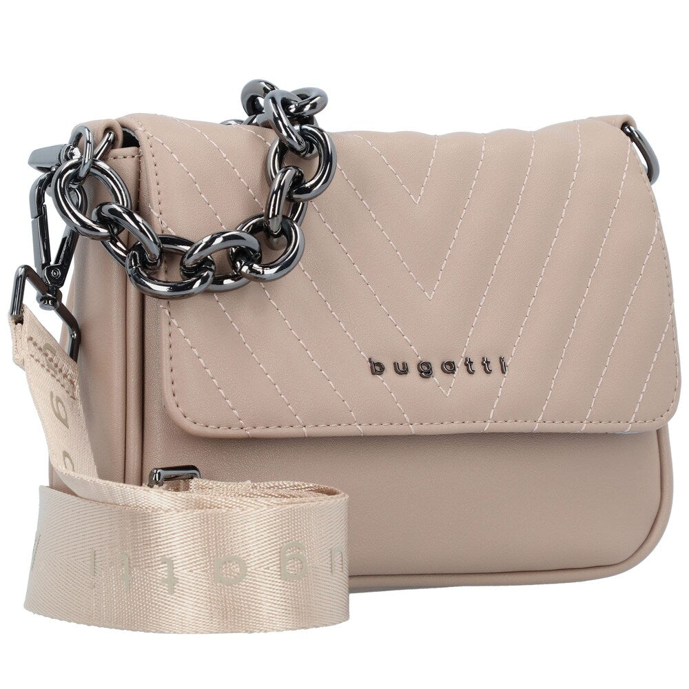 Bugatti Shoulder Bag Nude