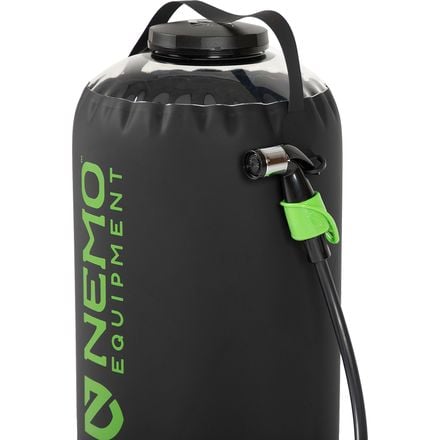 Helio LX Pressure Shower NEMO Equipment Inc., Black/Apple Green