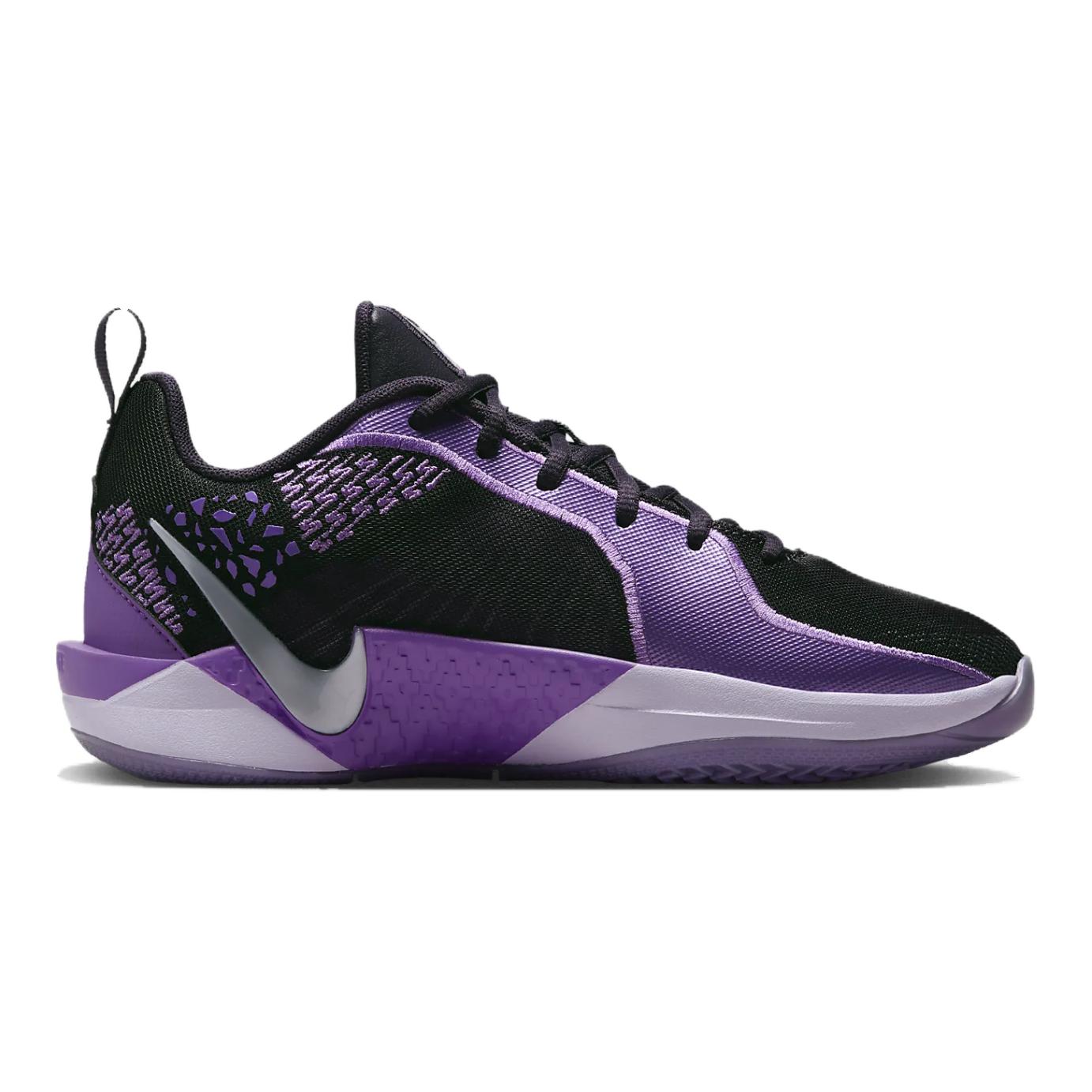 Sabrina 2 Kids GS Low-top Basketball Shoes Purple/Black Nike Purple