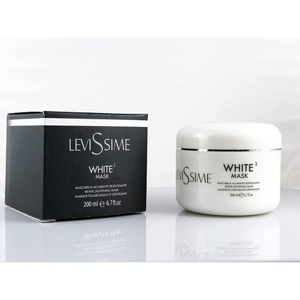 White 2 Whitening Mask to Lighten Skin from Dark and Age Spots and Marks Levissime