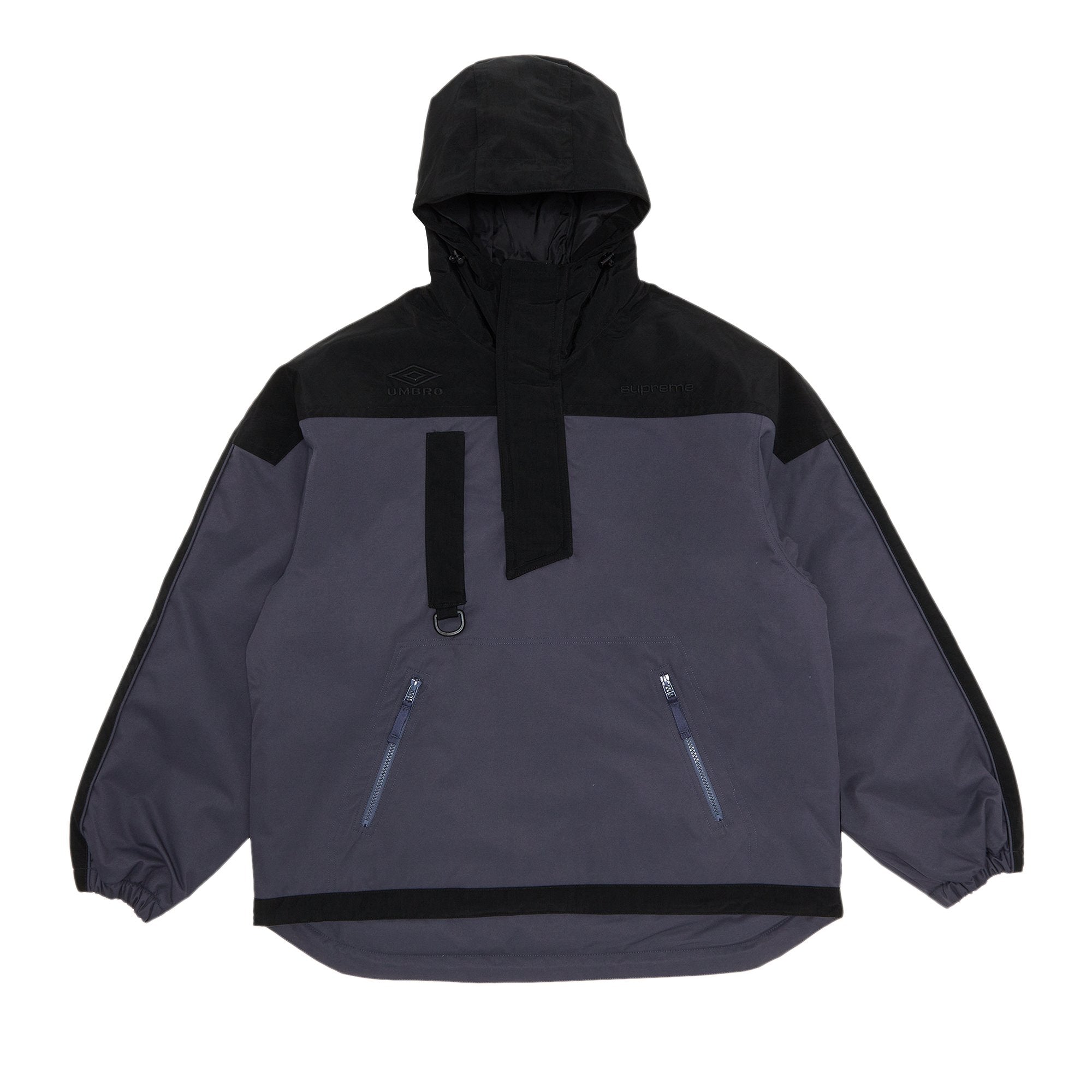 Supreme x Umbro Hooded Anorak, Dark Purple