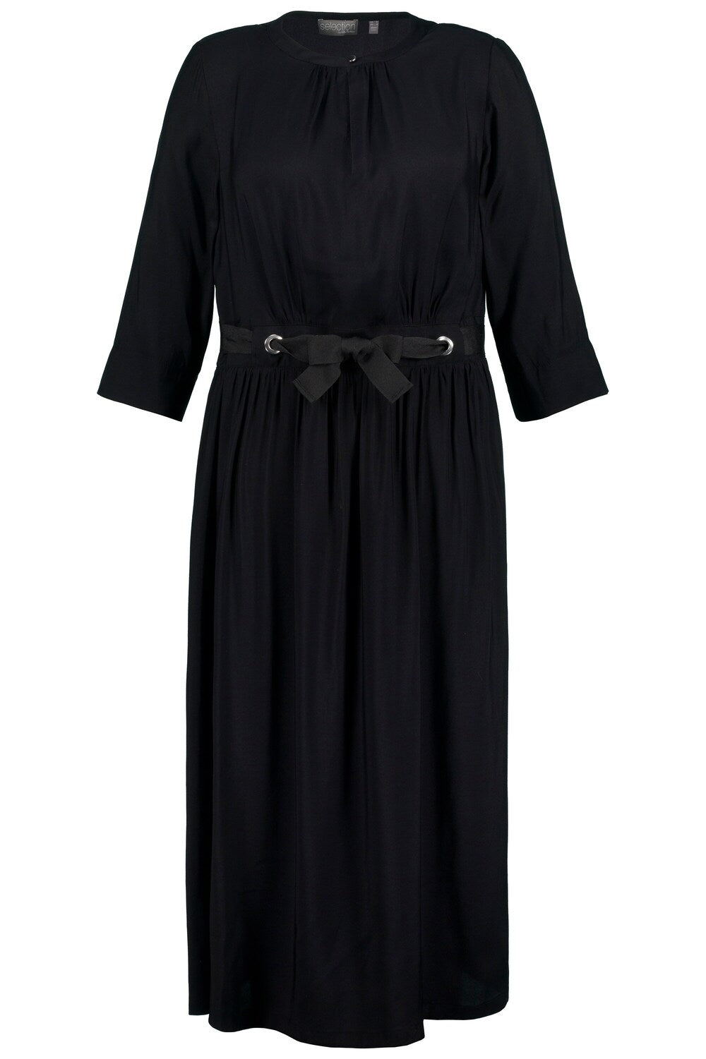 Ulla Popken dress, black