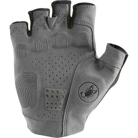 Men's Premio gloves Castelli, dark green