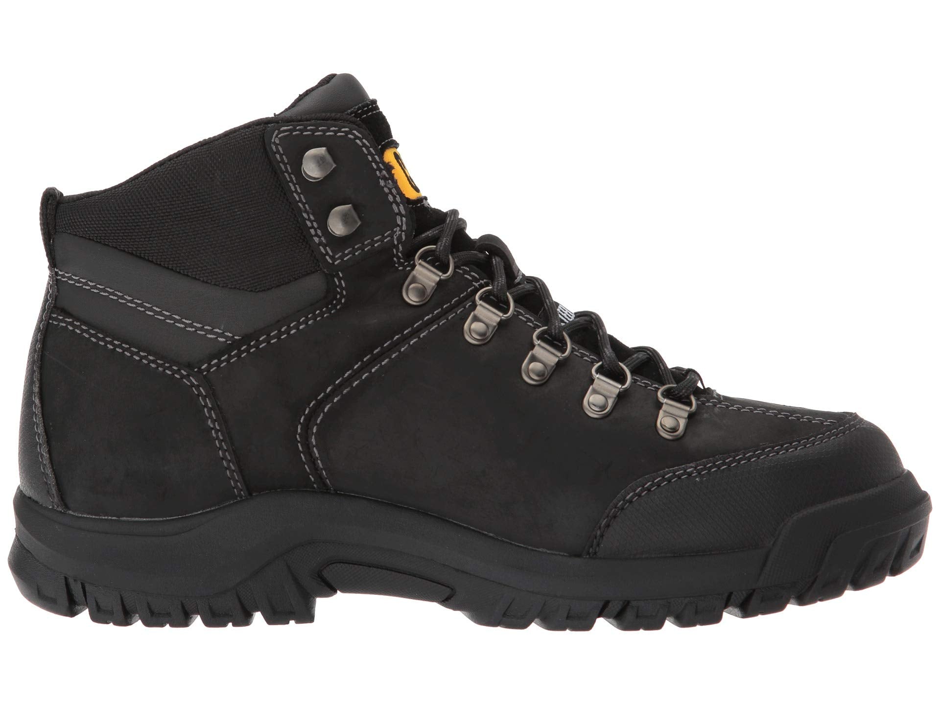 Caterpillar Threshold Waterproof Steel Toe Boots, black