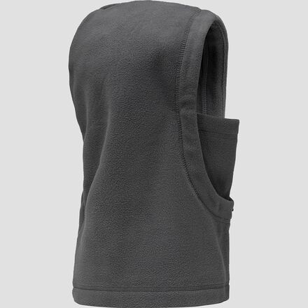 Stoic Fleece Collar Balaclava in Iron Gate