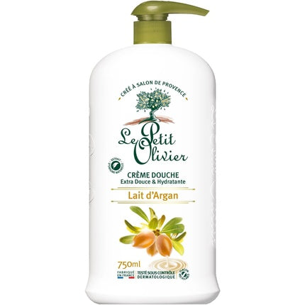 Le Petit Olivier Shower Cream Argan Milk 750ml